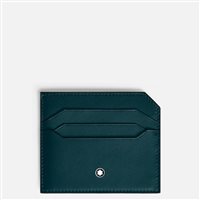 Porta carte di credito Montblanc Soft in Pelle 198755 - 198755